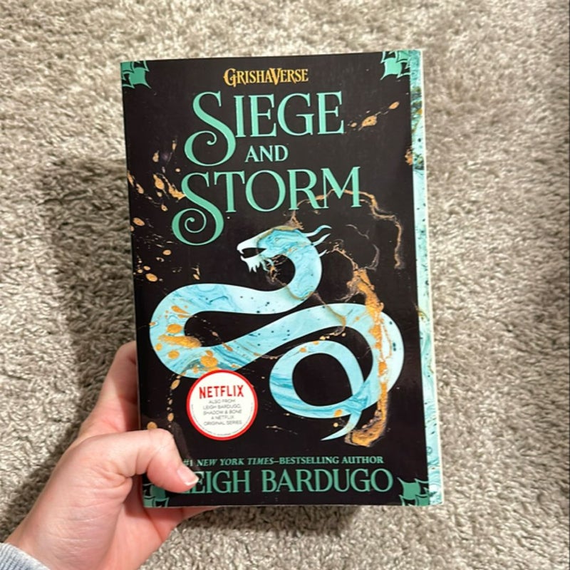 Siege and Storm