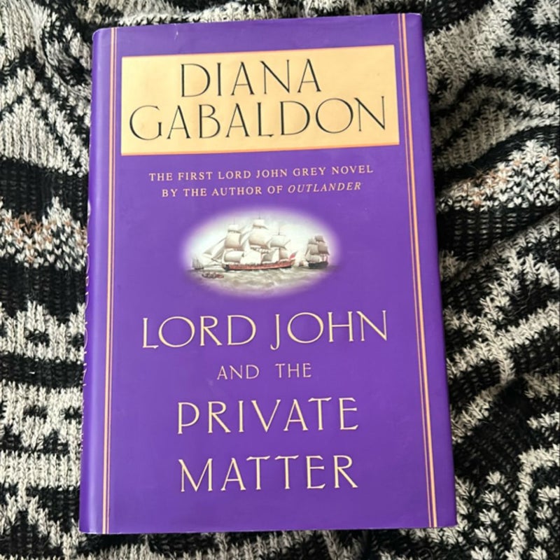Lord John and the Private Matter
