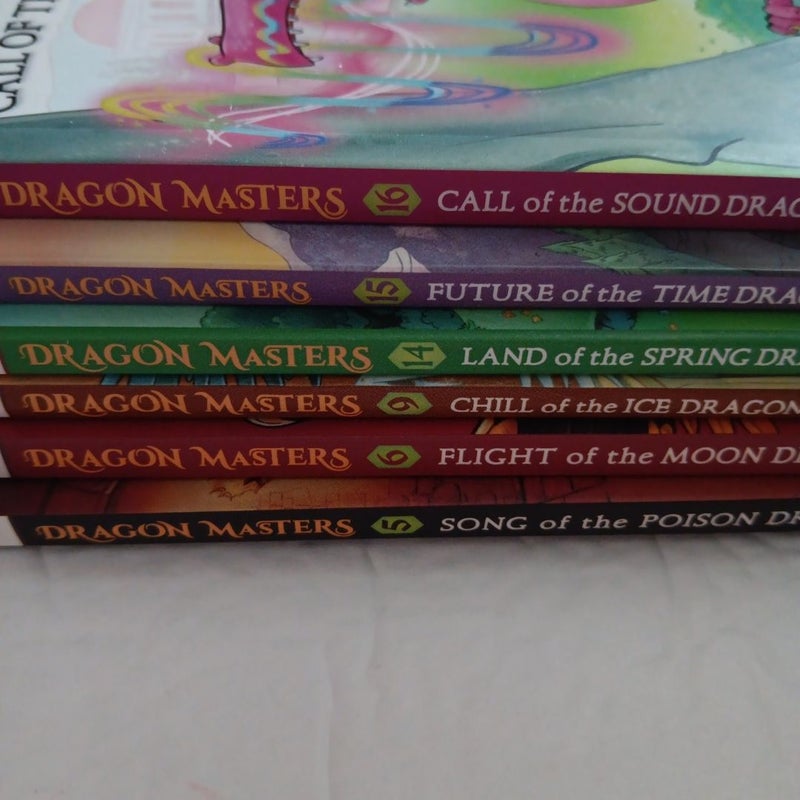 Dragon Masters Lot