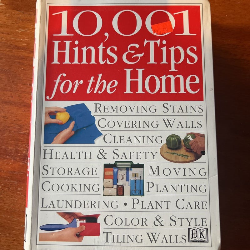 10,001 Hints and Tips for the Home