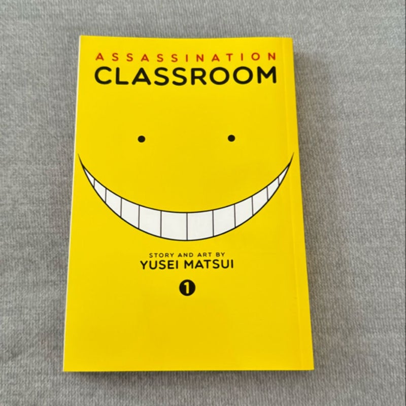 Assassination Classroom, Vol. 1