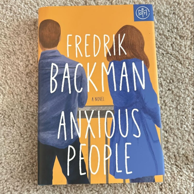 Anxious People BOTM