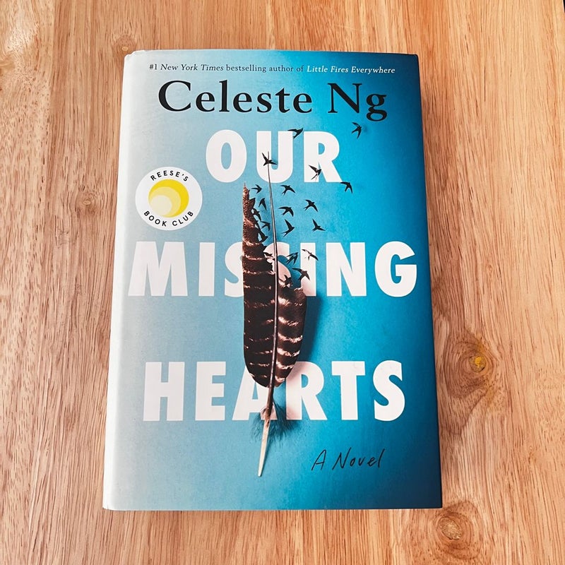 Our Missing Hearts - SIGNED 