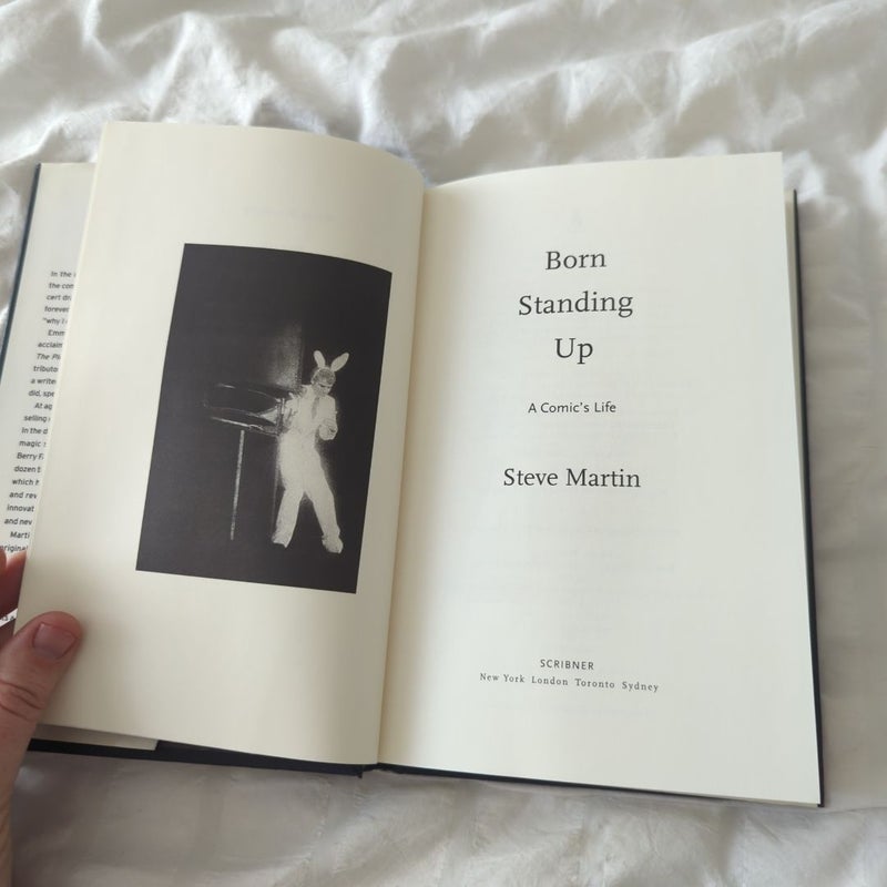 Born Standing Up