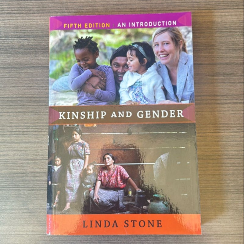 Kinship and Gender