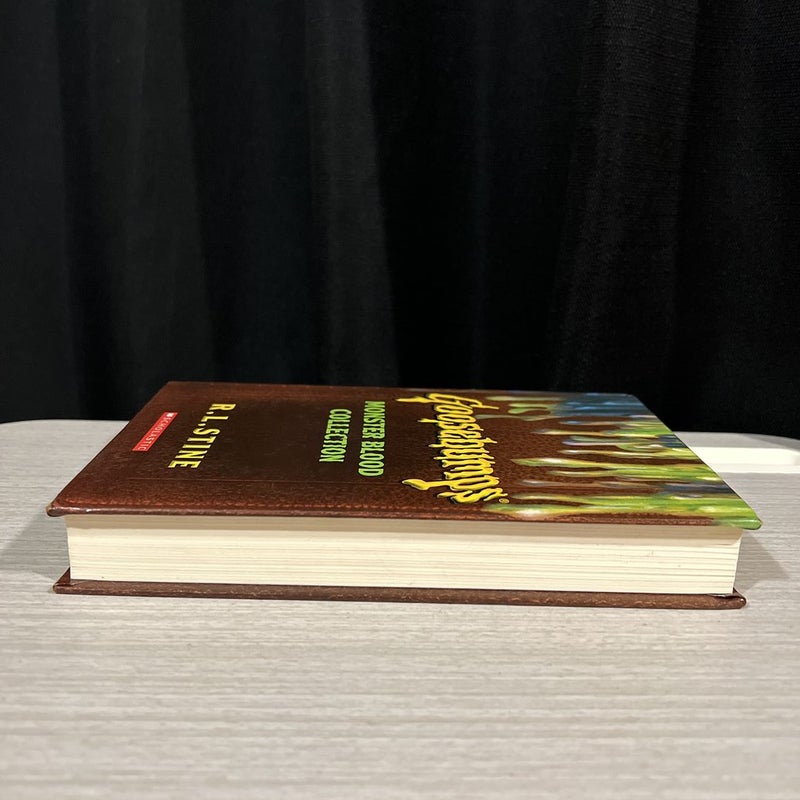 Goosebumps Monster Blood Collection ☠️🧟‍♀️ (1st Edition)