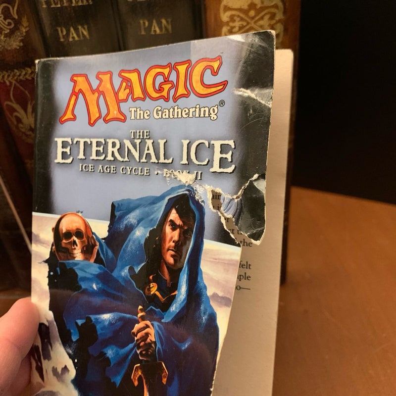 Magic The Gathering: Ice Age Cycle 1 & 2 Set: The Gathering Dark, The Eternal Ice