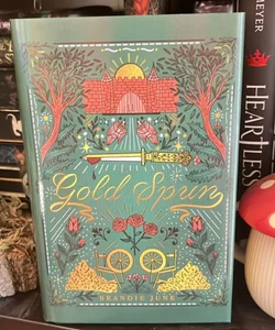 Gold Spun (BOOKISH BOX EXCLUSIVE) 