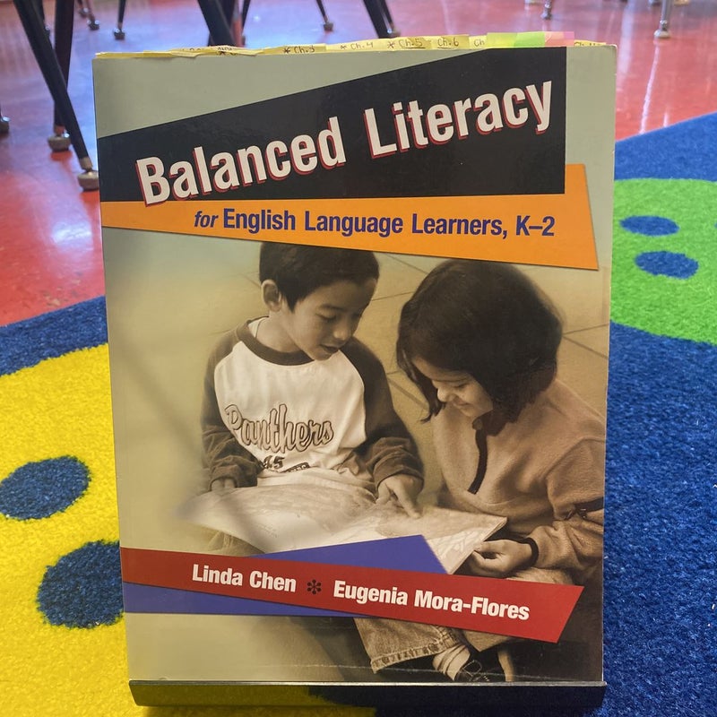 Balanced Literacy for English Language Learners, K-2