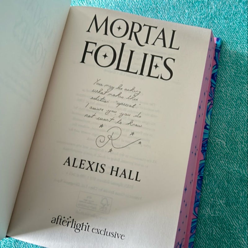 Mortal Follies