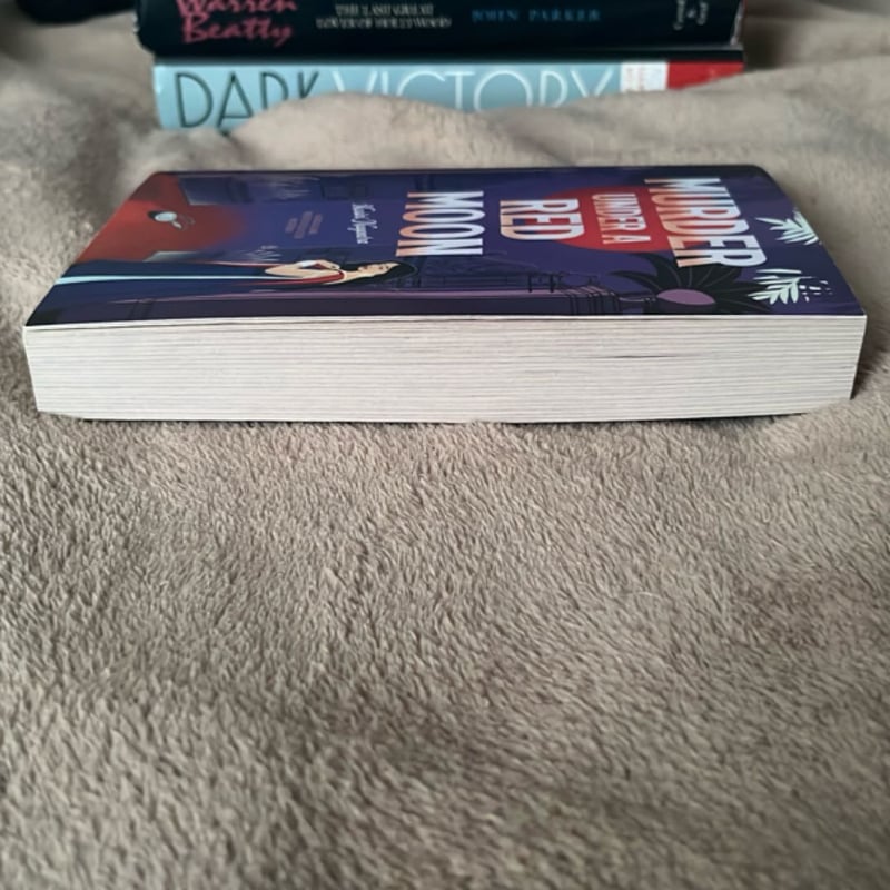 Murder Under A Red Moon