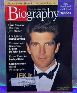 Biography, magazine