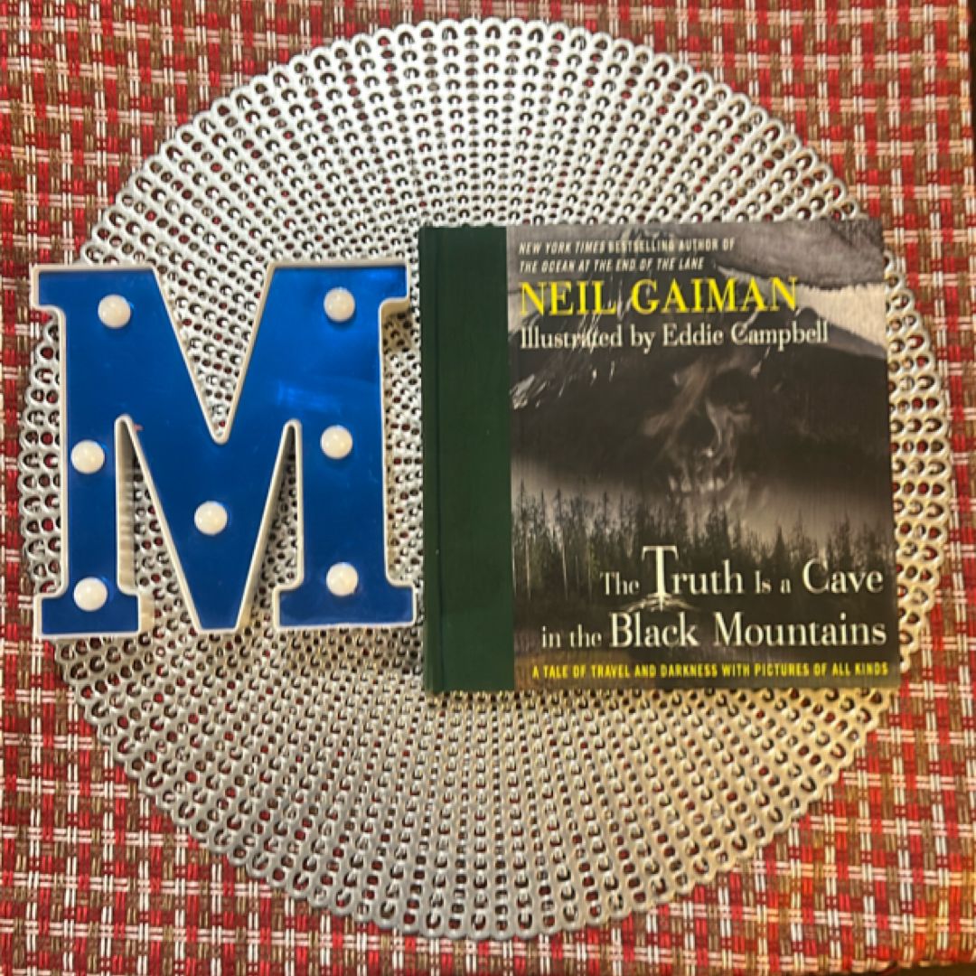 The Truth Is a Cave in the Black Mountains