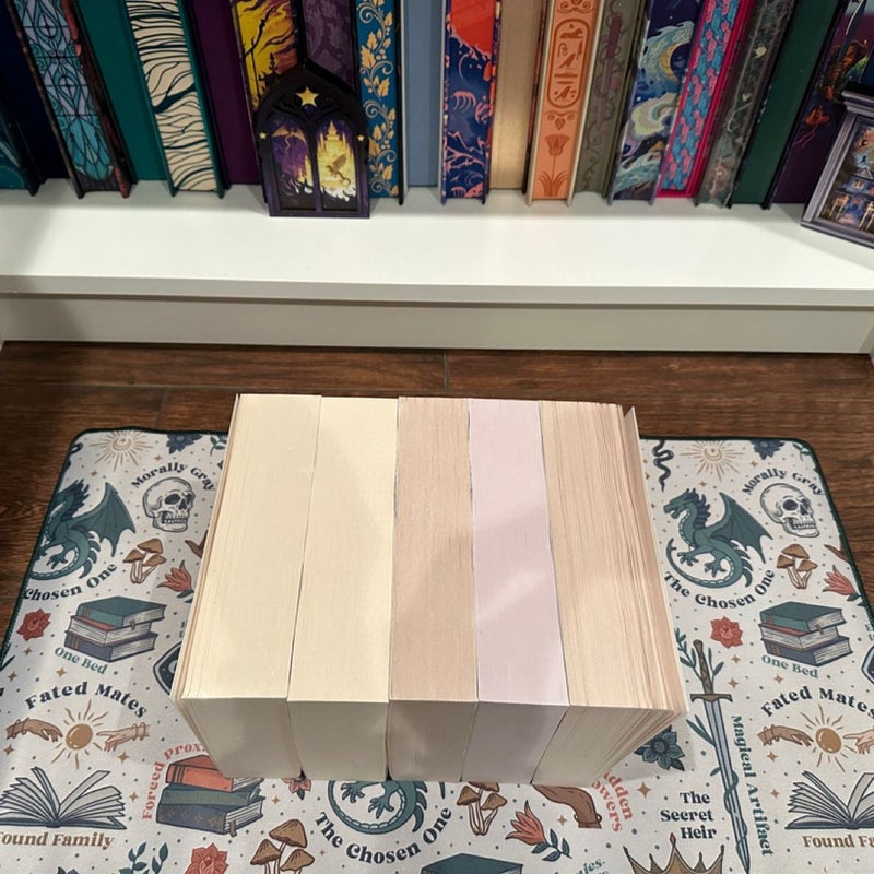 Binding 13 BOYS OF TOMMEN series bundle 