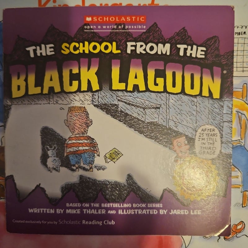 The school from the black lagoon. 
