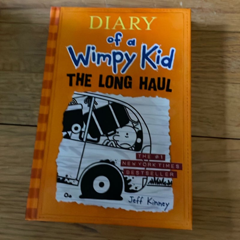 Diary of a Wimpy Kid # 9: Long Haul