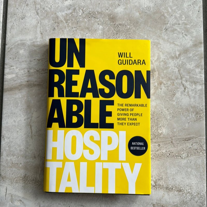Unreasonable Hospitality by Will Guidara, Hardcover | Pangobooks