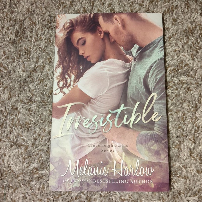 SIGNED Irresistible