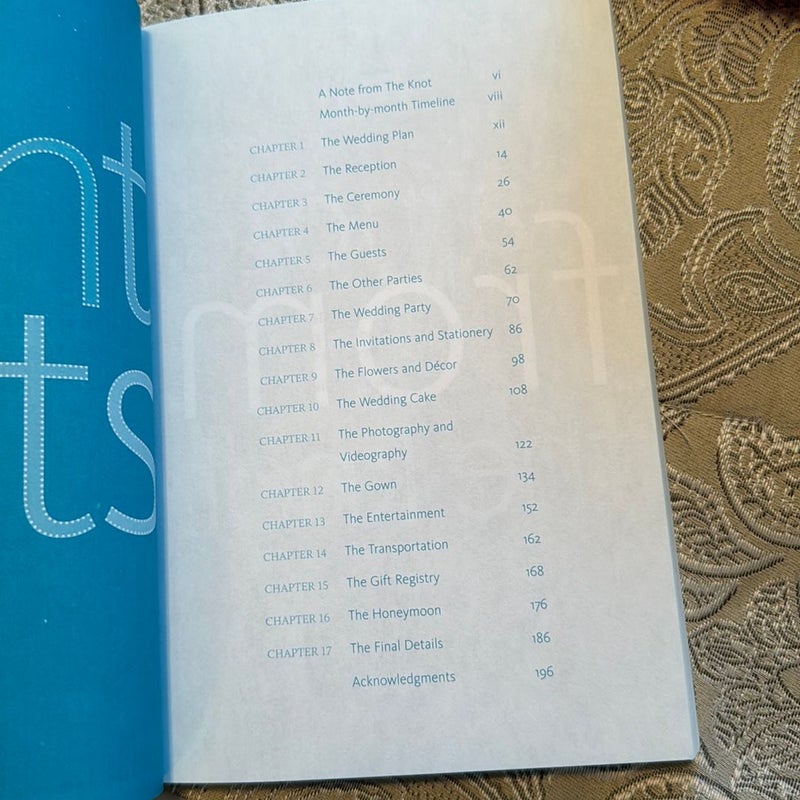 The Knot Book of Wedding Lists