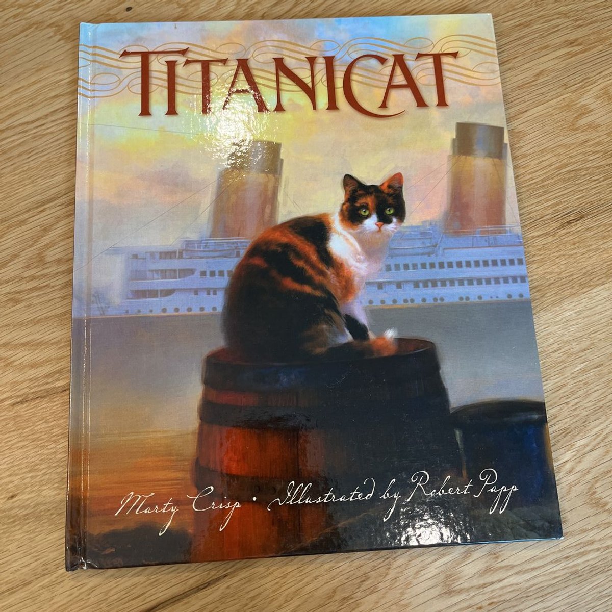 Titanicat by Marty Crisp, Hardcover Pangobooks