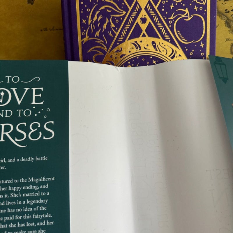 A Curse for True Love — Waterstones Exclusive Wolf Hidden Cover