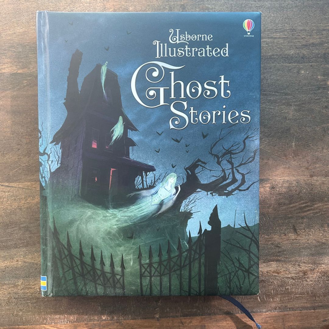 Illustrated Ghost Stories by , Hardcover | Pangobooks