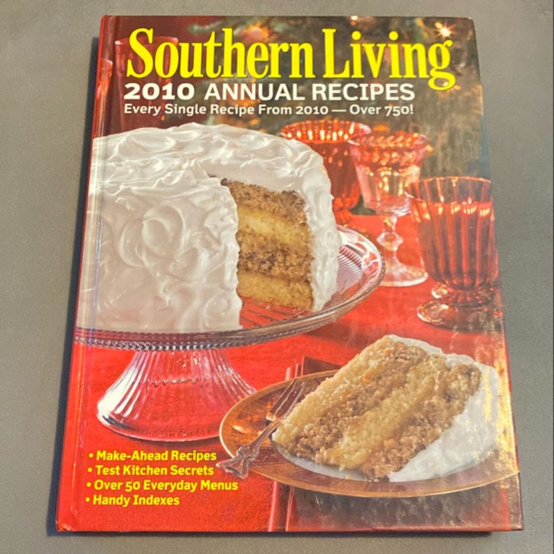 Southern Living 2010 Annual Recipes