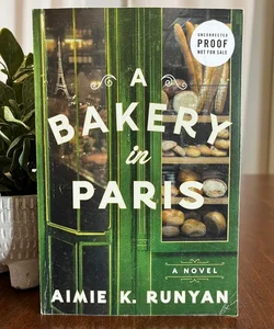A Bakery In Paris ARC