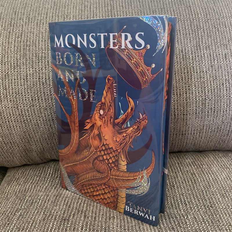 Monsters Born and Made Bookish Box