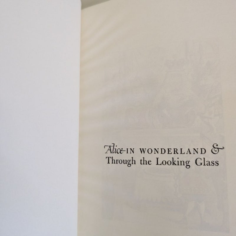 Alice in Wonderland and Through the Looking Glass