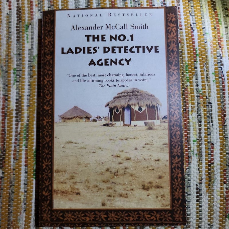 The No. 1 Ladies' Detective Agency