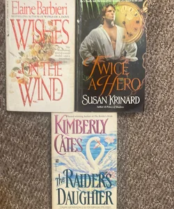 Elaine Barbieri/Susan Krinard/Kimberly Cates Novels 