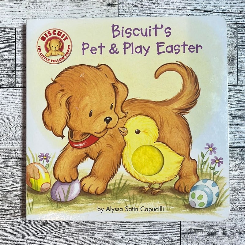 Biscuit's Pet and Play Easter