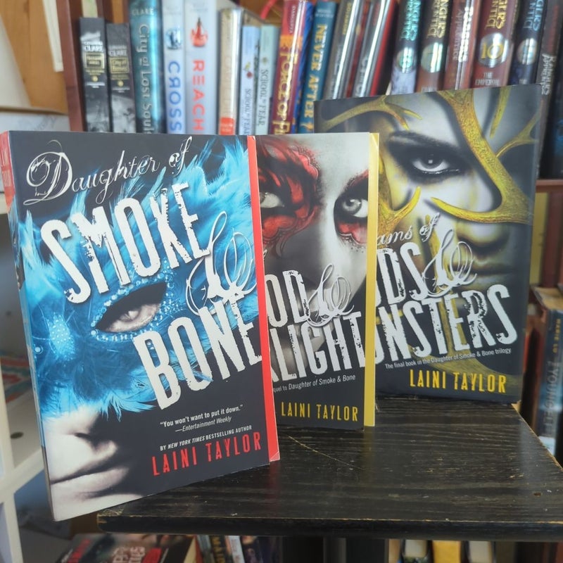 Daughter of Smoke and Bone Trilogy