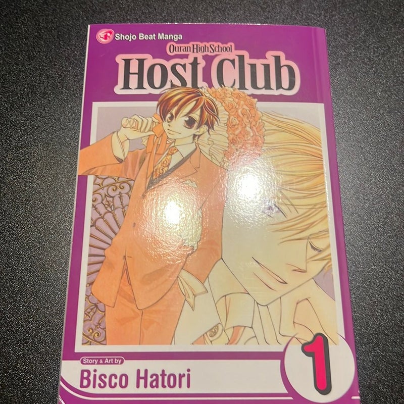 Ouran High School Host Club, Vol. 1