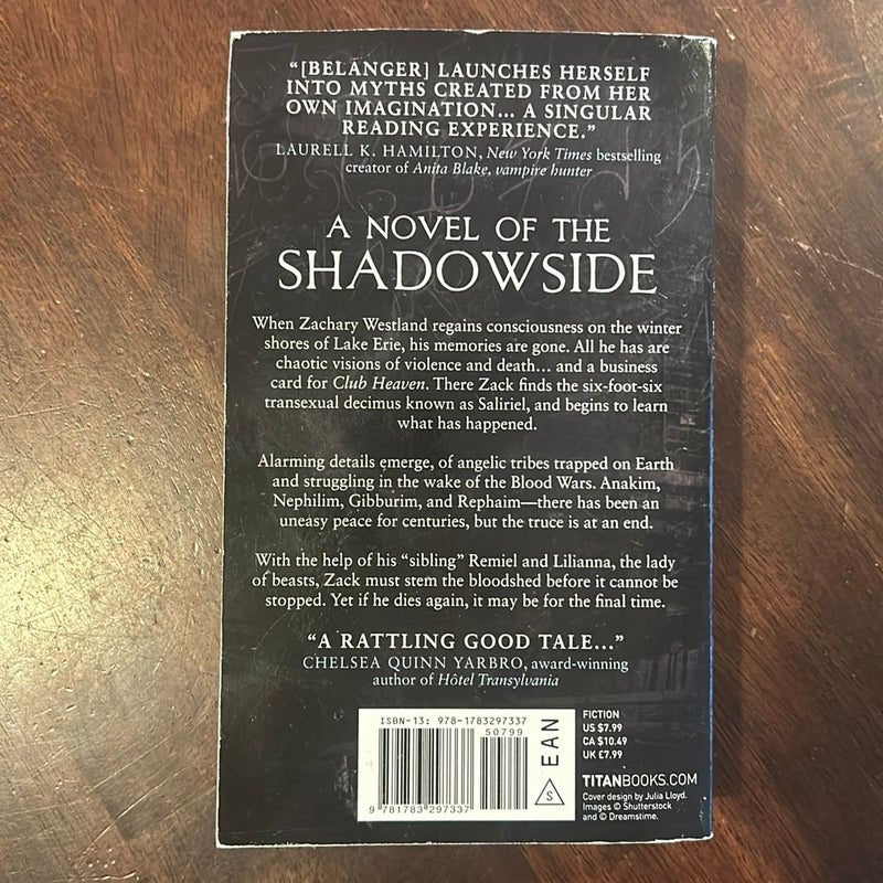 Conspiracy of Angels (Novels of the Shadowside)