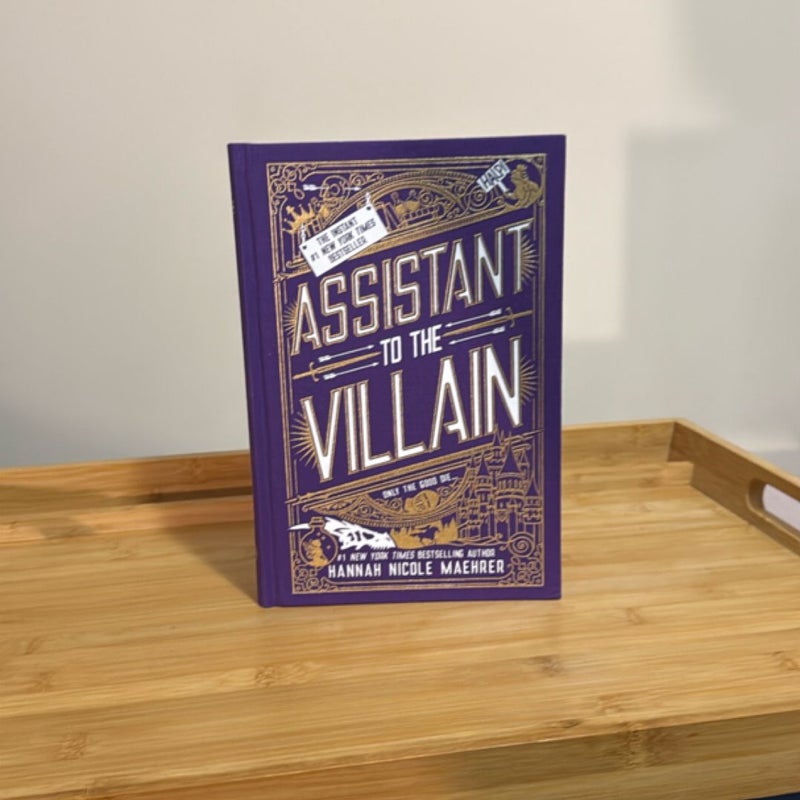 Assistant to the Villain (Special Edition Hardcover)