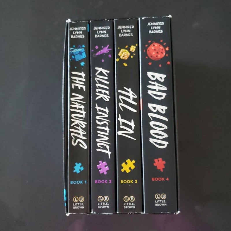 The Naturals Paperback Boxed Set