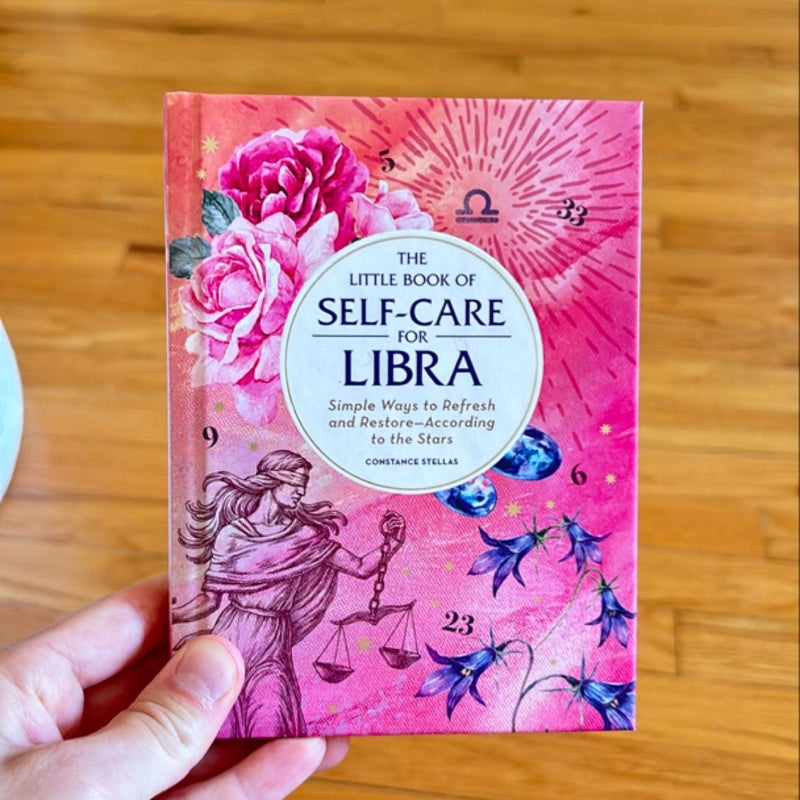 The Little Book of Self-Care for Libra