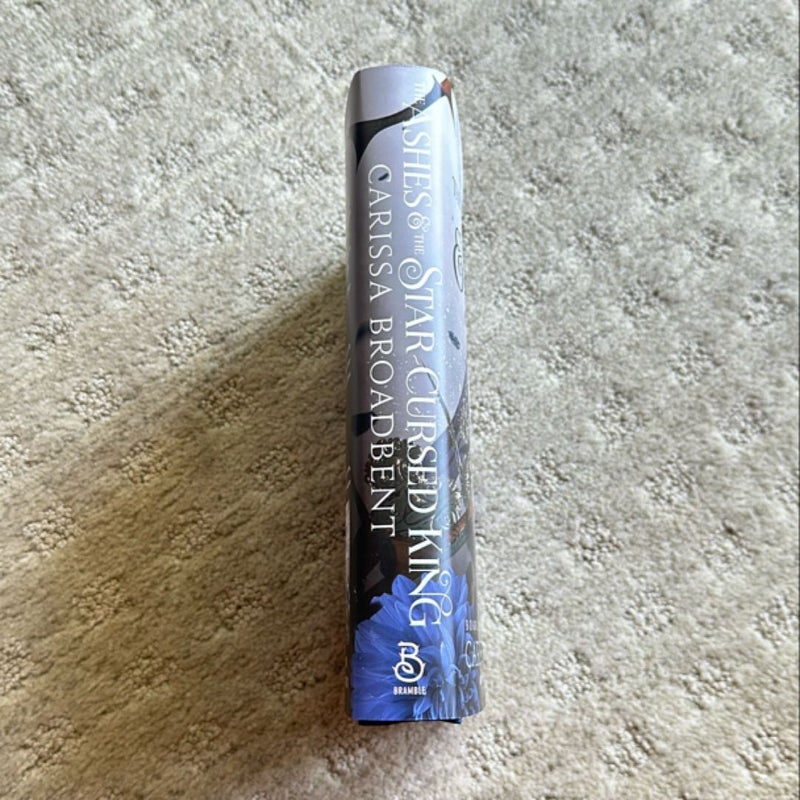 The Ashes and the Star-Cursed King SIGNED