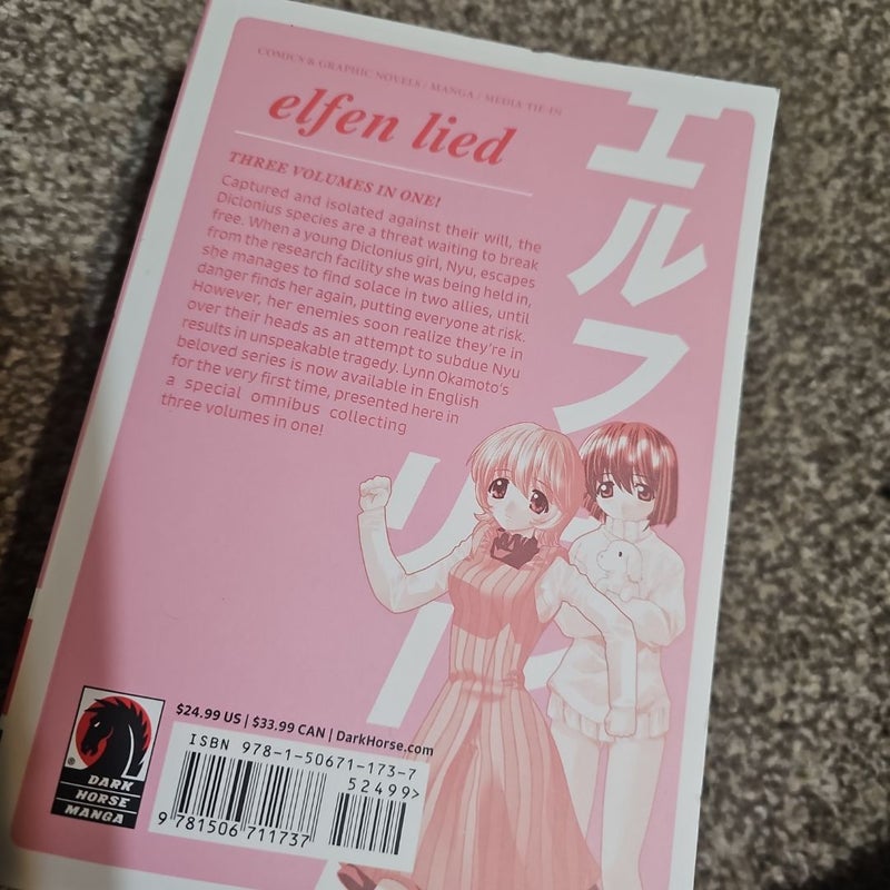 Elfen Lied Omnibus Volume 1