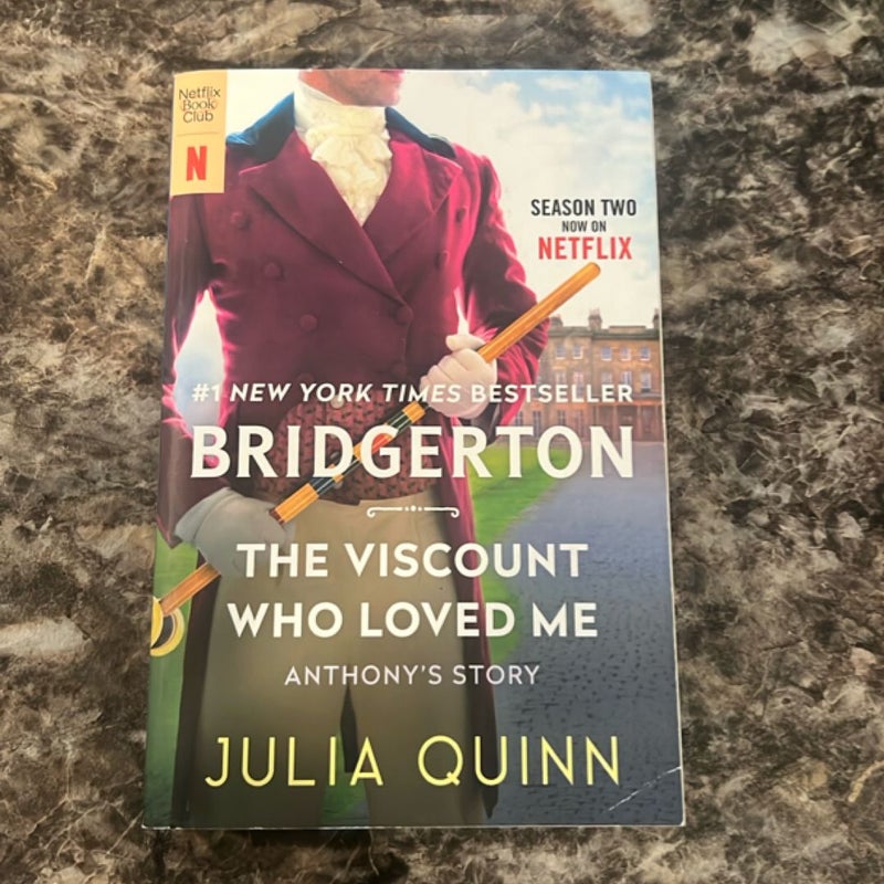 The Viscount Who Loved Me [TV Tie-In]