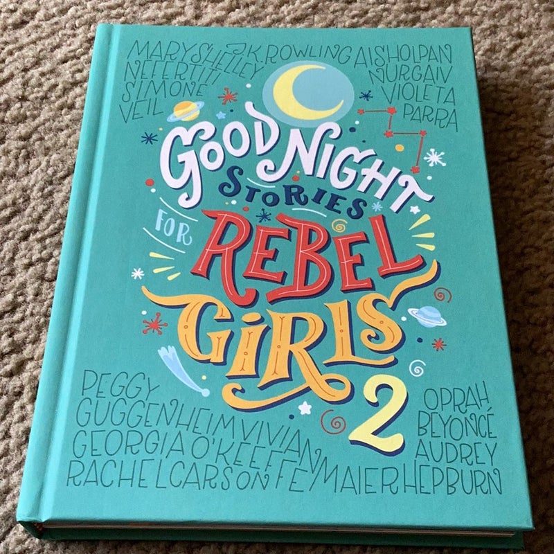 Good Night Stories for Rebel Girls 2