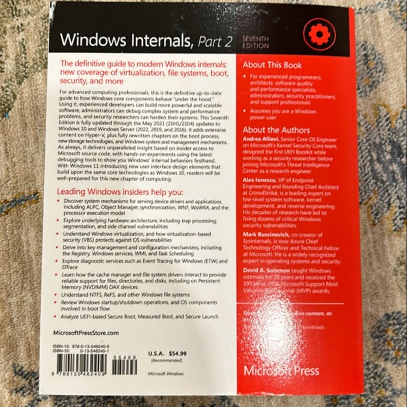 Windows Internals, Part 2