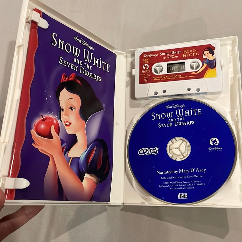 Snow White and the Seven Dwarfs Read-Along CD