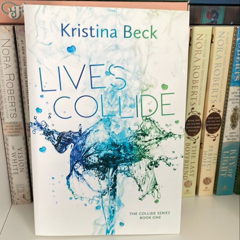 Lives Collide (signed)