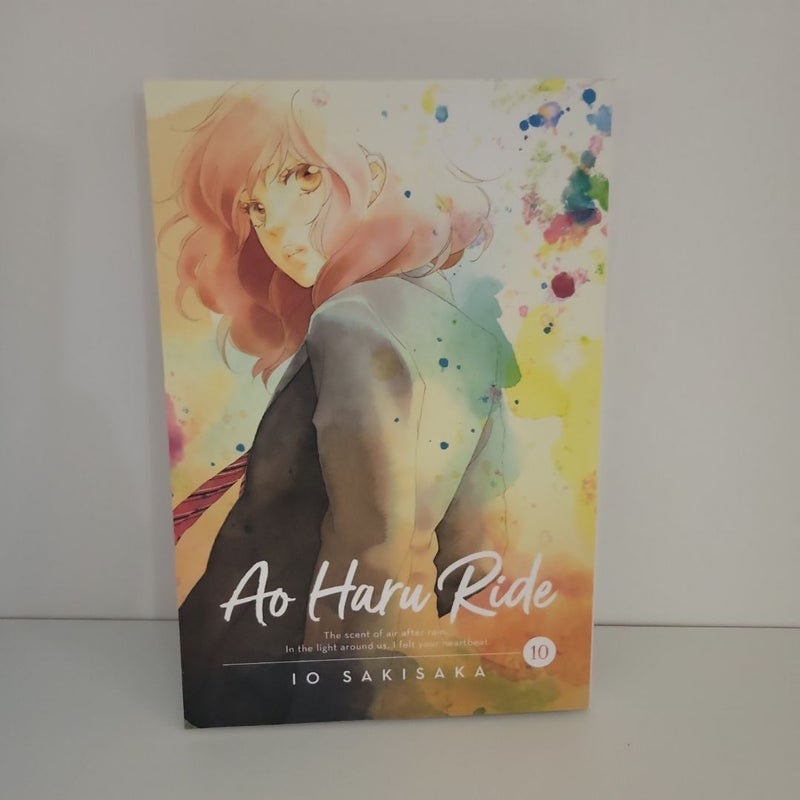 Ao Haru Ride, Vol. 10