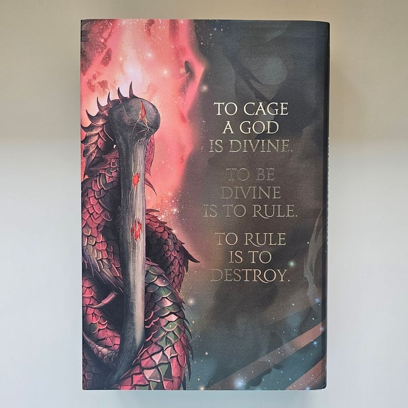 Illumicrate To Cage A God Signed Special Edition