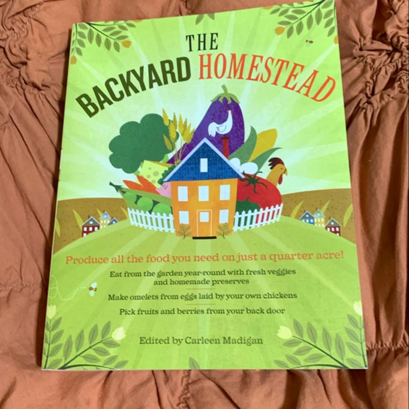 The Backyard Homestead