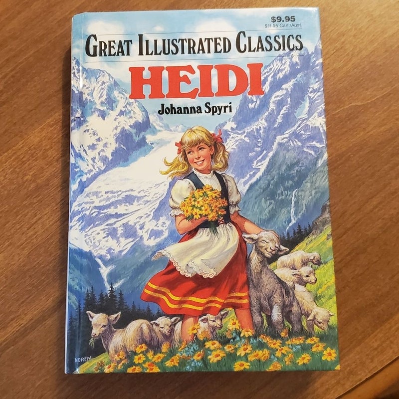 Great Illustrated Classics Set of Three